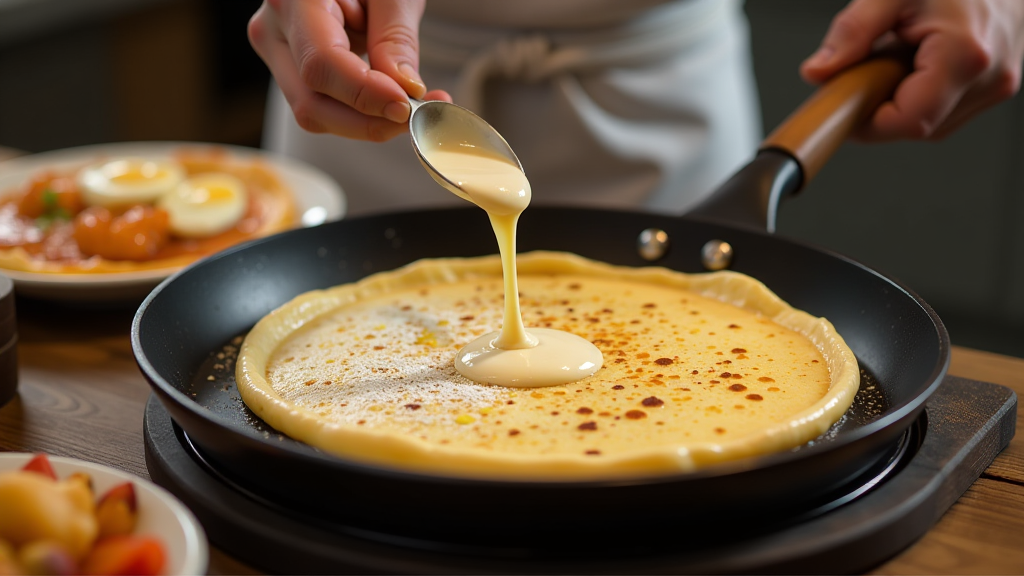 bretonischen pfannkuchen