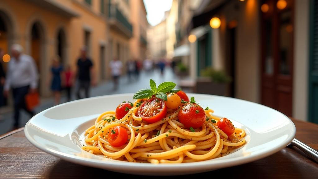 genusskolumne spaghetti