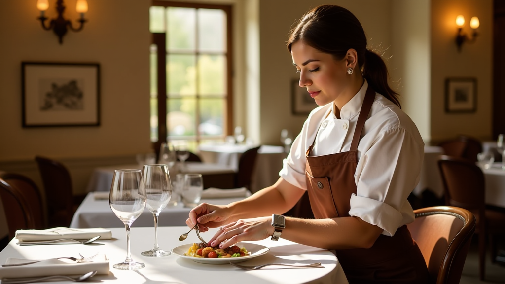 verabschiedet restaurantleiterin