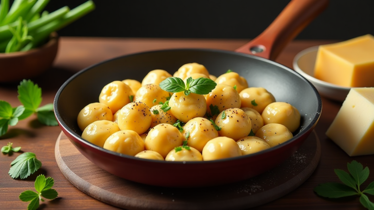 gnocchi pfanne hackfleisch