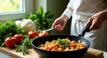 Das sind die Top 7 Schritte beim vegetarischen Kochen