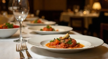 Die Kunst der kulinarischen Darbietung (9/10)