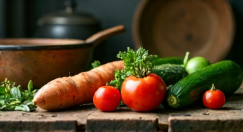 Die Wurzeln der vegetarischen Küche im Alltag (1/10)