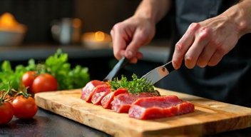 Einblick in die schnelle Zubereitung (2/10)