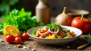 Vegane Ernährung: Vielfältige Rezepte, Vorurteile und gesunde Lebensweise