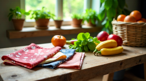 Bienenwachstücher: Nachhaltigkeit, Hygiene und die Zukunft der Lebensmittelverpackung