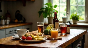 Das sind die Top 7 Schritte beim Katerfrühstück