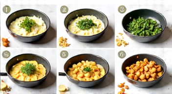 Das sind die Top 7 Schritte beim Lauch-Kartoffel-Auflauf