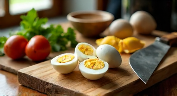 Das sind die Top 7 Schritte beim Schneiden von Eiern