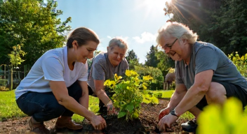 Die Einbindung älterer Generationen in Nachhaltigkeitsinitiativen (8/10)