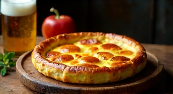 Die künstlerische Darbietung des Dutch Baby (10/10)