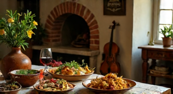 Die kulturelle Bedeutung von Musik und Kochen (9/10)