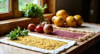 Die nachhaltige Alternative: Bienenwachstücher und ihre Vorteile (1/10)