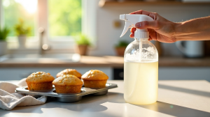 Die revolutionäre Nutzung von Backtrennspray: Effizienz, Gesundheit, Geschmack