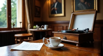 Die Rolle der Musik in der Kaffeekultur (10/10)