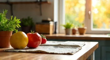 Hygiene und Sicherheit: Bienenwachstücher im Alltag (3/10)