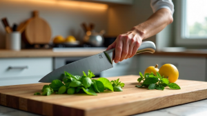 Kräuterschneider: Effizienz, Technik, Geschmack vereint in einem Küchenhelfer