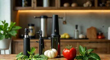 Perspektiven zu Kräuterschneidern in der Küche