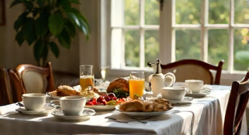 Soziale Aspekte des Frühstücks (6/10)