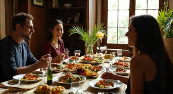 Soziale Einflüsse auf Essgewohnheiten (5/10)