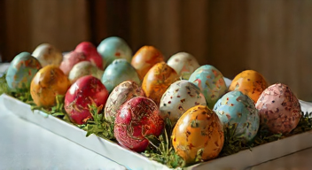 Die besten 8 Tipps bei der Herstellung von Dubai-Ostereiern