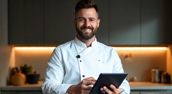 Ich bin Thorsten Koch, Küchentechnologie-Experte, und antworte auf die Frage zur Handhabung (2/10)