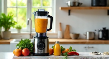 Meine Erinnerungen an den Ninja-Mixer: Ein Küchentalent in Aktion (1/10)