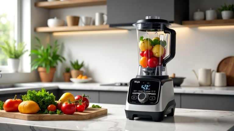 Ninja-Mixer im Test: Handhabung, Technologie und Vielseitigkeit für die Küche