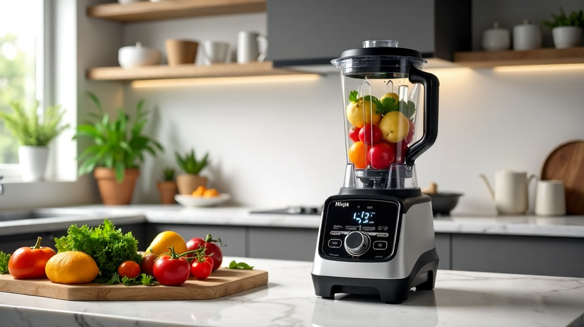 Ninja-Mixer im Test: Handhabung, Technologie und Vielseitigkeit für die Küche