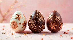 Ostereier aus Schokolade: Kunst, Geschmack und kreative Vielfalt entdecken