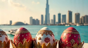 Perspektiven zu Dubai-Ostereiern sind vielfältig