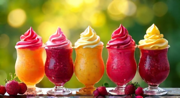 Perspektiven zu Slush-Eis sind vielfältig