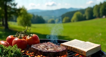 Philosophische Betrachtung des Grillens (4/10)