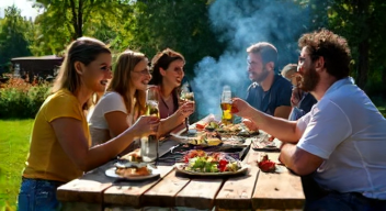 Soziale Aspekte des Grillens (5/10)