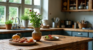 Tradition trifft auf moderne Küche (3/10)