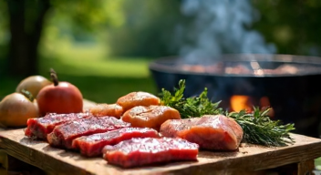 Der Einfluss der Marinierzeit (2/10)