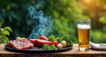 Die Esskultur und das Grillen (5/10)