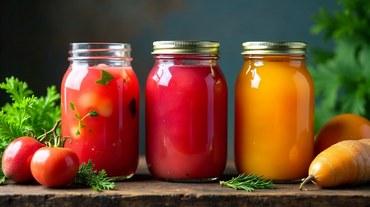 Die Kunst des Fermentierens: Haltbarkeit, Geschmack, Gesundheit