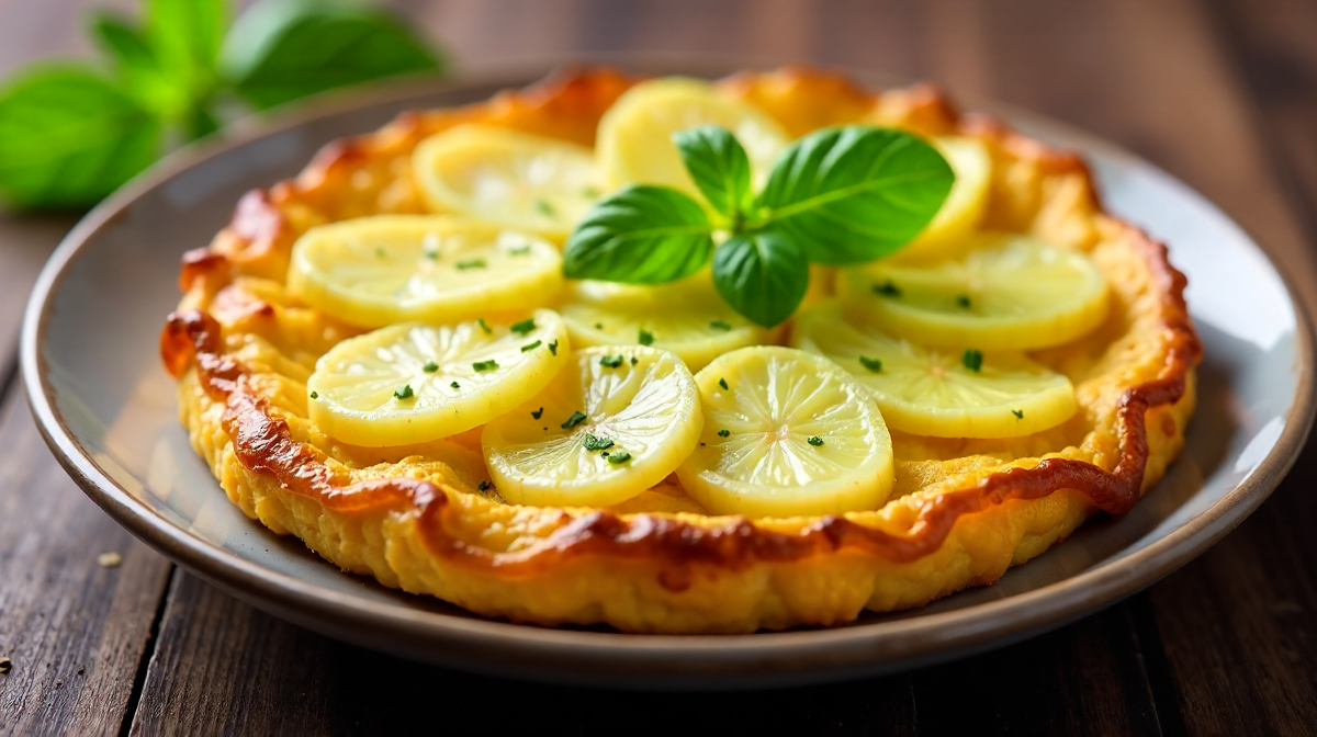 Kreative Kochkunst: Lauch, Kartoffeln und Käse in perfekter Harmonie