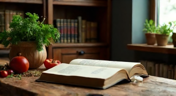 Kreativität in der Küche: Der Einfluss von Literatur auf das Kochen (3/10)