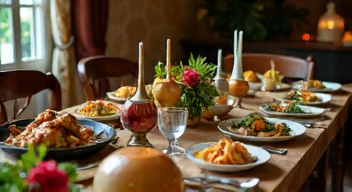 Kulturelle Einflüsse auf Essgewohnheiten (3/10)