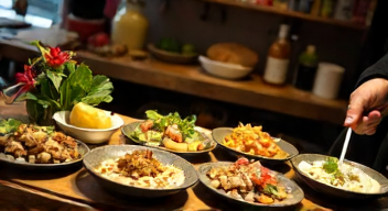 Mein kulinarisches Erlebnis mit exotischen Speisen (1/10)