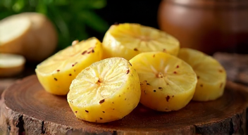 Mein persönlicher Zugang zur Kochkunst mit Lauch, Kartoffeln und Käse (1/10)