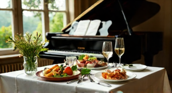 Musik und Nahrung: Eine harmonische Verbindung (10/10)