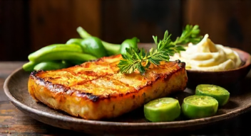 Perspektiven zu Lammkeule und ihren Beilagen