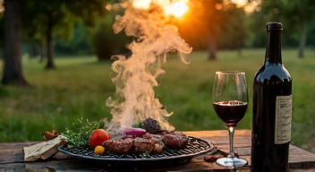 Philosophische Betrachtungen zum Grillen (5/10)