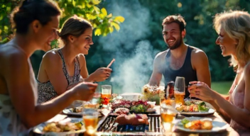 Soziale Aspekte des Grillens (6/10)